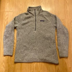 Patagonia Women's Better Sweater 1/4-Zip Fleece     *NW/OT*